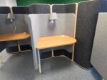 Orangebox Coppice Acoustic Booth | 6 Person Pod with Power and Lighting - Image 5