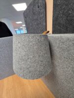 Orangebox Coppice Acoustic Booth | 6 Person Pod with Power and Lighting - Image 8