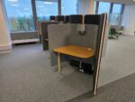 Orangebox Coppice Acoustic Booth | 6 Person Pod with Power and Lighting - Image 13