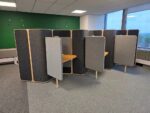 Orangebox Coppice Acoustic Booth | 6 Person Pod with Power and Lighting - Image 22