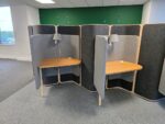 Orangebox Coppice Acoustic Booth | 6 Person Pod with Power and Lighting - Image 23