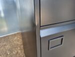 Office Black Filing Cabinet |  4 Drawer Steel Storage Lockable Unit - 132cm Tall - Image 5