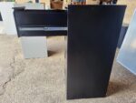 Office Black Filing Cabinet |  4 Drawer Steel Storage Lockable Unit - 132cm Tall - Image 11