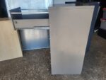 Roneo Vickers 4 Drawer Filing Cabinet | Grey Metal Office Storage - 132cm - Image 2