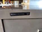 Roneo Vickers 4 Drawer Filing Cabinet | Grey Metal Office Storage - 132cm - Image 3