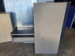 Roneo Vickers 4 Drawer Filing Cabinet | Grey Metal Office Storage - 132cm - Image 5