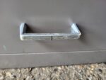 Roneo Vickers 4 Drawer Filing Cabinet | Grey Metal Office Storage - 132cm - Image 7