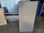 Roneo Vickers 4 Drawer Filing Cabinet | Grey Metal Office Storage - 132cm - Image 10
