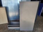 Roneo Vickers 4 Drawer Filing Cabinet | Grey Metal Office Storage - 132cm - Image 11