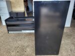 Ryman Black Filing Cabinet | 4 Drawer Metal Office Lockable Storage - 132cm - Image 2
