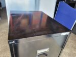 Ryman Black Filing Cabinet | 4 Drawer Metal Office Lockable Storage - 132cm - Image 7