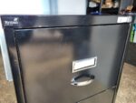Ryman Black Filing Cabinet | 4 Drawer Metal Office Lockable Storage - 132cm - Image 8