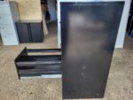 Ryman Black Filing Cabinet | 4 Drawer Metal Office Lockable Storage - 132cm - Image 10