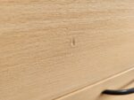 4 Drawer Filing Cabinet | A4 Suspension File Lockable Storage | Beech Finish - Image 8