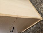4 Drawer Filing Cabinet | A4 Suspension File Lockable Storage | Beech Finish - Image 10