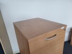 Office Lockable Filing Cabinet | 4 Drawer  Modern Wood-Effect Storage Unit - Image 5