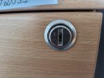 Office Lockable Filing Cabinet | 4 Drawer  Modern Wood-Effect Storage Unit - Image 9