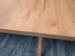 Large Meeting Office Table | Oak-Effect Top | Integrated Power Module - 300cm - Image 3