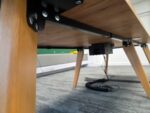 Large Meeting Office Table | Oak-Effect Top | Integrated Power Module - 300cm - Image 8