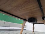 Large Meeting Office Table | Oak-Effect Top | Integrated Power Module - 300cm - Image 12