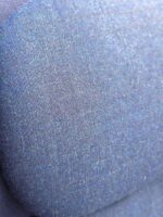 Fritz Hansen Ro Luxury Lounge Chairs | Navy Blue | by Jaime Hayon - Set of 4 - Image 12