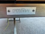 Frovi Relic Cloud Collaboration Table | Rustic Top, Metal Frame | 310cm Wide - Image 5