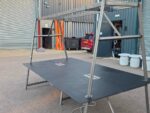 Frovi Relic Cloud Collaboration Table | Rustic Top, Metal Frame | 310cm Wide - Image 8
