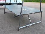 Frovi Relic Cloud Collaboration Table | Rustic Top, Metal Frame | 310cm Wide - Image 10