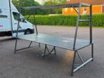 Frovi Relic Cloud Collaboration Table | Rustic Top, Metal Frame | 310cm Wide - Image 11