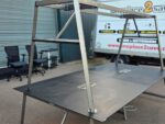 Frovi Relic Cloud Collaboration Table | Rustic Top, Metal Frame | 310cm Wide - Image 20