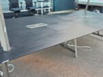 Frovi Relic Cloud Collaboration Table | Rustic Top, Metal Frame | 310cm Wide - Image 21
