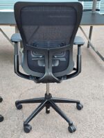 Haworth Zody Comforto Ergonomic Mesh Task Office Chair | Grey Seat | Adjustable - Image 3