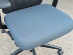 Haworth Zody Comforto Ergonomic Mesh Task Office Chair | Grey Seat | Adjustable - Image 8