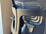 Haworth Zody Comforto Ergonomic Mesh Task Office Chair | Grey Seat | Adjustable - Image 9