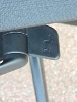 Haworth Zody Comforto Ergonomic Mesh Task Office Chair | Grey Seat | Adjustable - Image 13