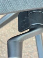 Haworth Zody Comforto Ergonomic Mesh Task Office Chair | Grey Seat | Adjustable - Image 14