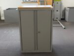 4 Person Bench Desk, Workstation Bank | Screens + 4 Integrated Pedestals - 160cm - Image 18
