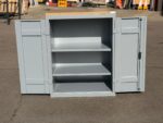 4 Person Bench Desk, Workstation Bank | Screens + 4 Integrated Pedestals - 160cm - Image 19