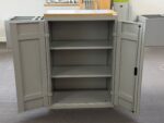 4 Person Bench Desk, Workstation Bank | Screens + 4 Integrated Pedestals - 160cm - Image 21