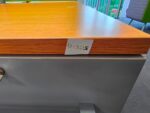 4 Person Bench Desk, Workstation Bank | Screens + 4 Integrated Pedestals - 160cm - Image 22