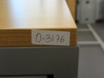 4 Person Bench Desk, Workstation Bank | Screens + 4 Integrated Pedestals - 160cm - Image 23