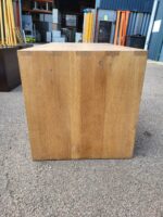 Light Wood Office Desk with Matching 3 Drawer Mobile Pedestal - 140cm - Image 10