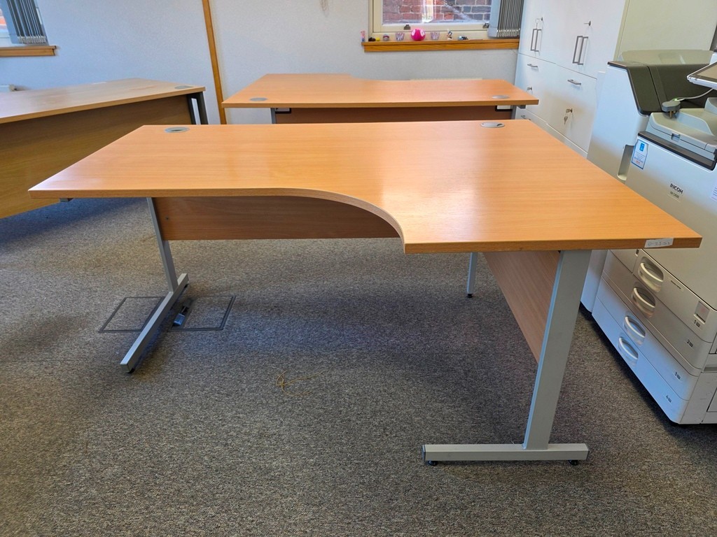 Buy Office Furniture Online - Shop Used office L shaped desk by My Used Furniture
