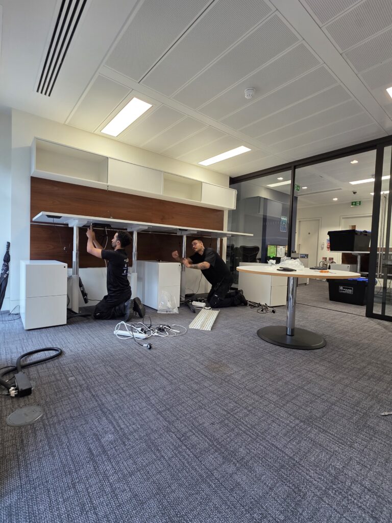 Managing An Office Furniture Clearance by OnePlace2Save