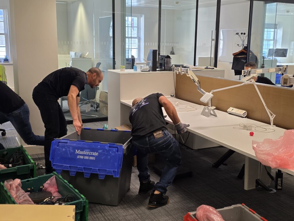 Office Relocation in London with OnePlace2Save / My Used Furniture