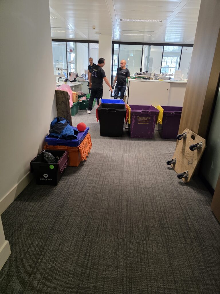 commercial office furniture disposal in London