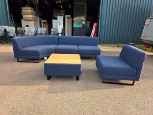 reception furniture - reception sofas - used office furniture by my used furniture