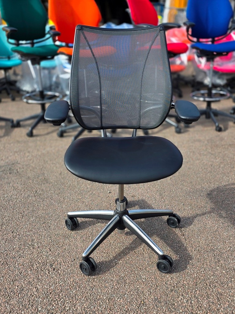 used humanscale liberty chair used office furniture - my used furniture