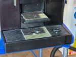 WMF 1100S Coffee Machine - White Commercial Bean to Cup Unit with Milk Fridge - Image 11