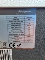 Tolbec Under Counter Fridge | White Body, Ice Box | Compact 90L Kitchen Fridge - Image 15